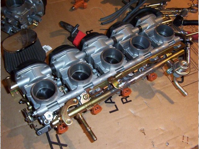 modified throttle bodies